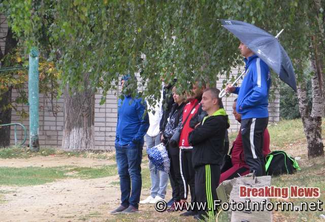 У Кропивницькому дощ не став на заваді дитячим тренуванням (ФОТО)
